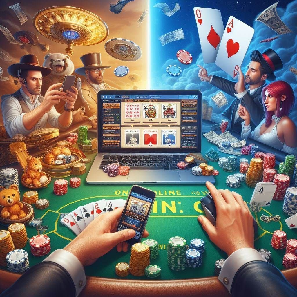 over 2 slot game variety and live casino dashboard